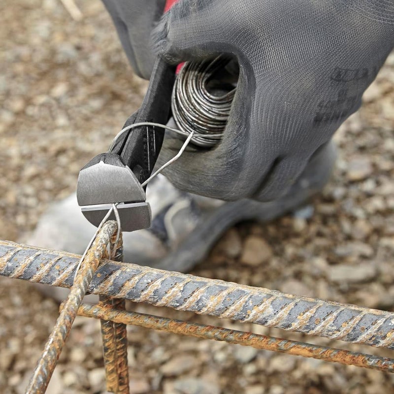KNIPEX أداة قطع نهاية كنيبكس 68 01 200 بمقبض مطلي - أسود مطلي، 200 مم - Image 4