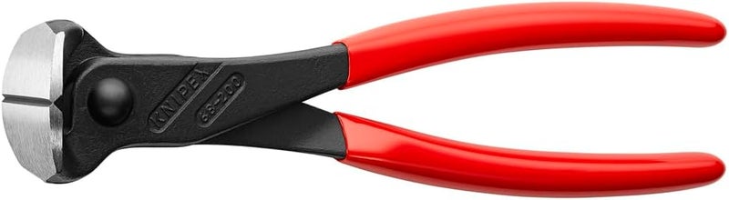 KNIPEX أداة قطع نهاية كنيبكس 68 01 200 بمقبض مطلي - أسود مطلي، 200 مم - Image 3