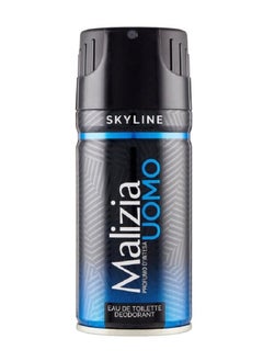 Malizia Malizia Uomo Deo Skyline Body Spray 150 ml  - Image 1