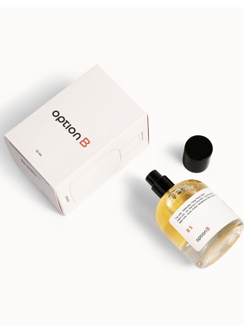 اوبشن بي عطر بي فايف - مستوحى من شانيل نمبر 5 - 50 مل - Image 1