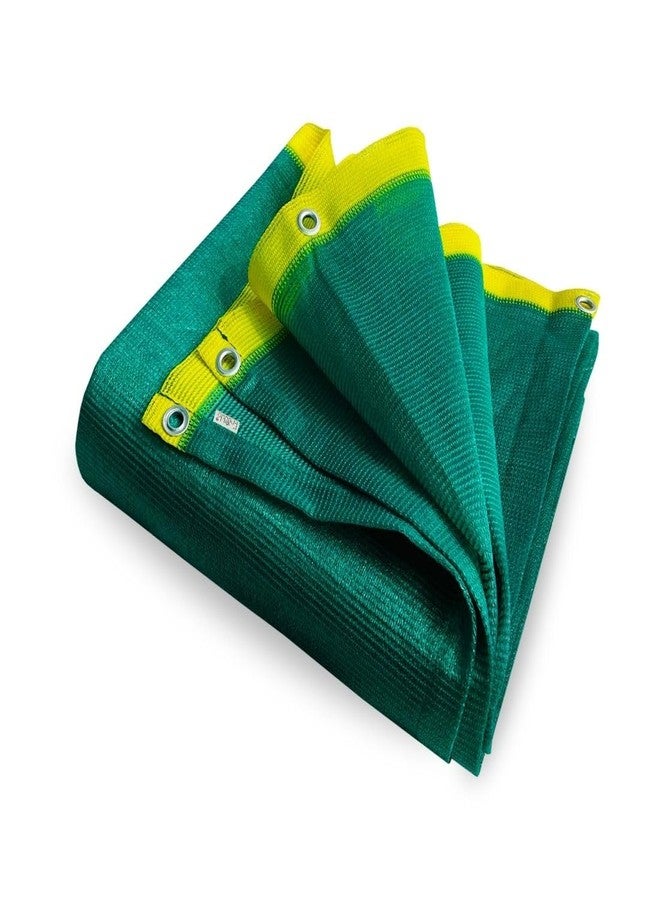 FREDDO Multipurpose HDPE Shade Net/Agro Net/Green Mesh for Balcony, Plants, Fencing, Terrace & Garden/Durable/Heavy Duty/UV Stabilized 75% Sun Protection (Green Color) (5 ft x 8 ft) - Image 1