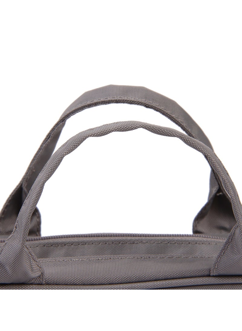 ديسكفري حقائب أدوات الزينة للسفر للمكياج ومستحضرات التجميل والحلاقة مع مقصورات منفصلة، ​​جودة ومتانة ممتازة، حقيبة سفر متعددة الأغراض، حقيبة تخزين للسفر، حقيبة تخييم - Image 5