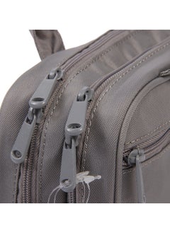 Discovery Discovery Adventures Travel Toiletry Bags for Makeup, Cosmetic, Shaving with Separate Compartments – Gray  - Image 3