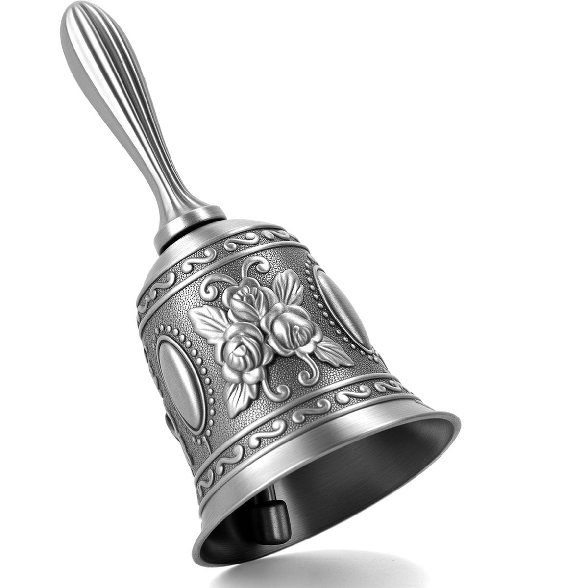 Buy Antique Silver Bell 50cm in Australia | Real Christmas Trees