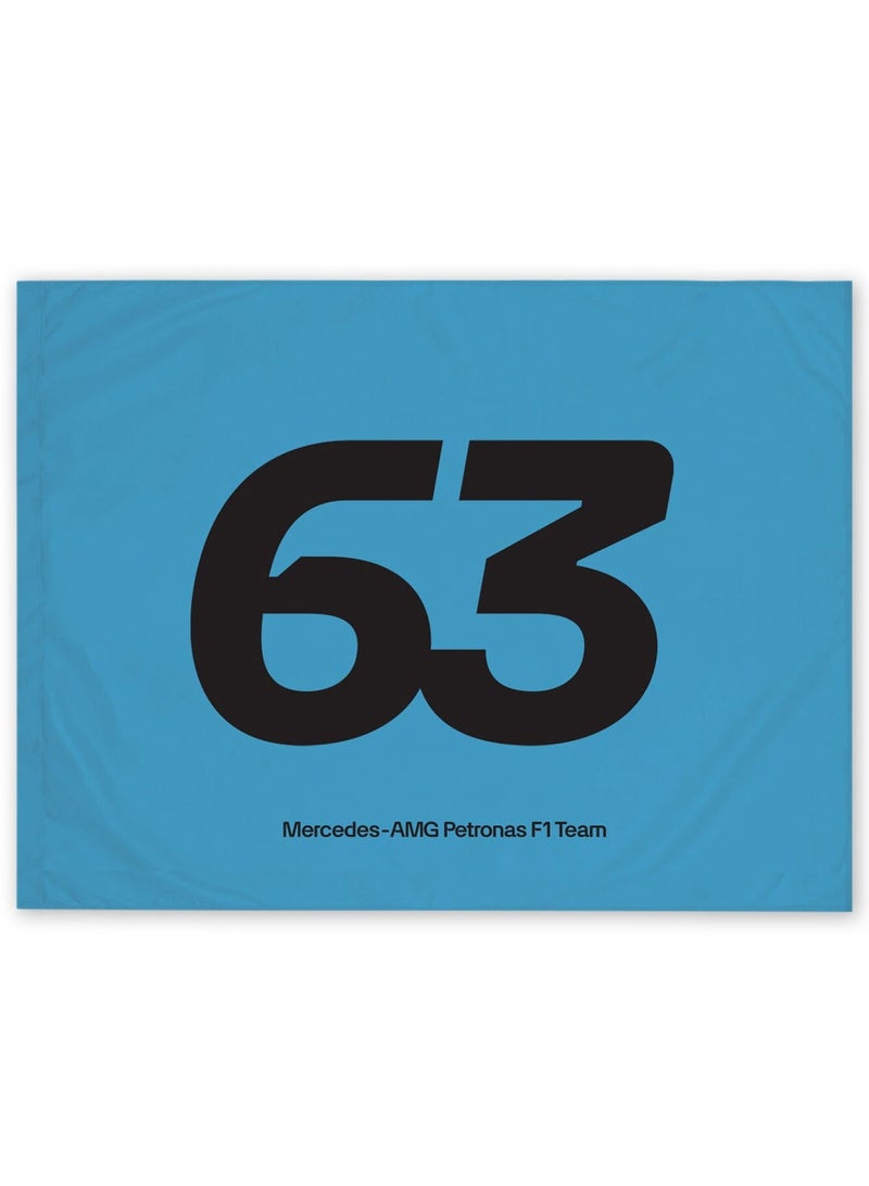 Mercedes Mercedes-AMG Petronas 2024 George Russel Driver Flag 