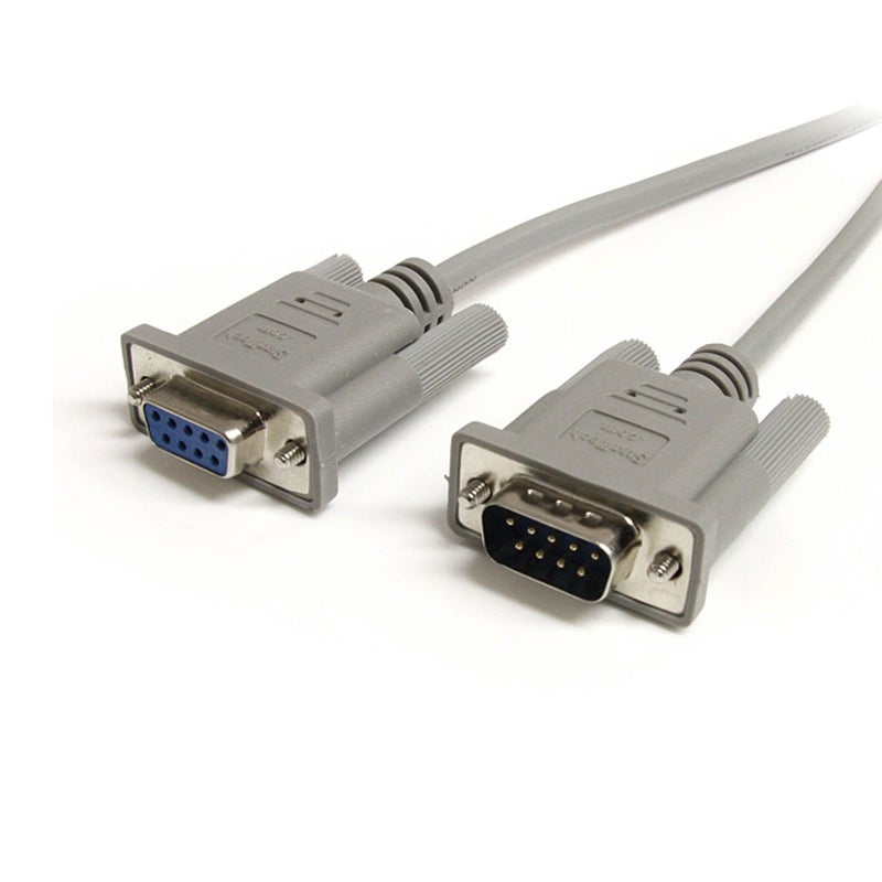 Startech.com StarTechcom 25 ft Straight Through Serial Cable DB9 MF - Image 2
