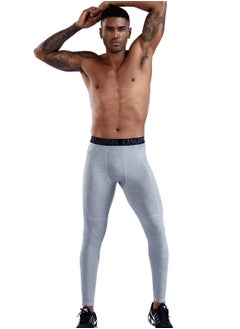 CANGHPGIN Men Quick Dry Breathable Sports Pant Grey  - Image 1