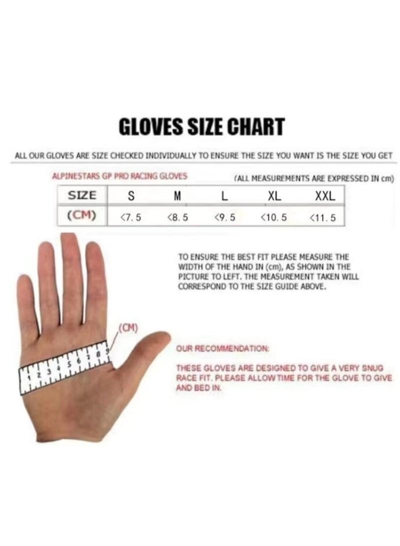 فوكس New Off-road Motorcycle Racing Mountain Bike Riding All Finger Gloves - Image 2