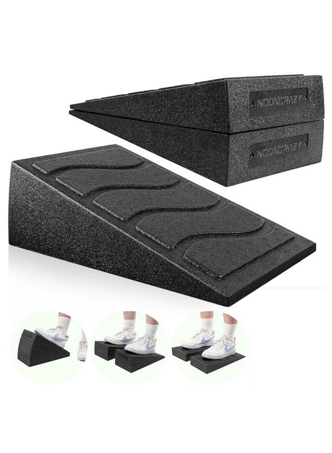 Proberos مجموعة بروبيروس® لرفع القرفصاء من 3 قطع، لوح مائل قابل للتعديل للقرفصاء وتمديد الساق، كتل يوغا غير قابلة للانزلاق، معدات تمارين EPP المتينة لتدريب القوة، ملحقات لياقة بدنية متعددة الاستخدامات - Image 1