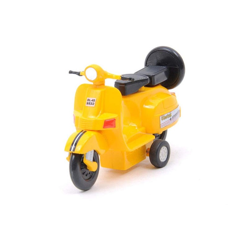 Centy Toys Baby Chetak Pull Back Scooter (Assorted Color, Kid) - Image 2