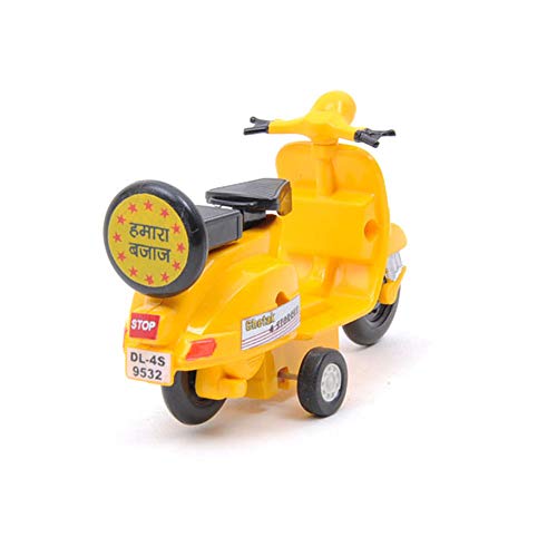 Centy Toys Baby Chetak Pull Back Scooter (Assorted Color, Kid) - Image 4