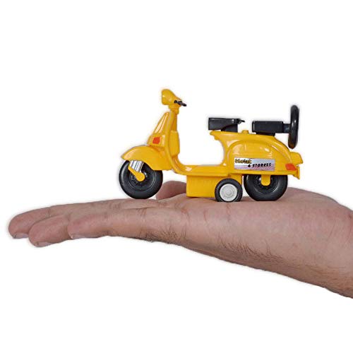 Centy Toys Baby Chetak Pull Back Scooter (Assorted Color, Kid) - Image 5