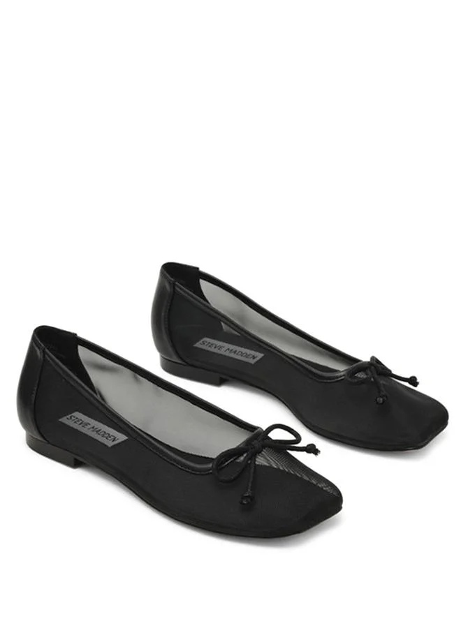 Steve Madden  Flaire Black Women's Ballerinas for Women | Best Price UAE