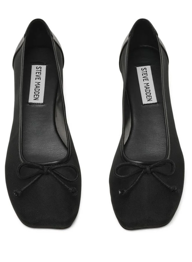Steve Madden  Flaire Black Women's Ballerinas for Women | Best Price UAE