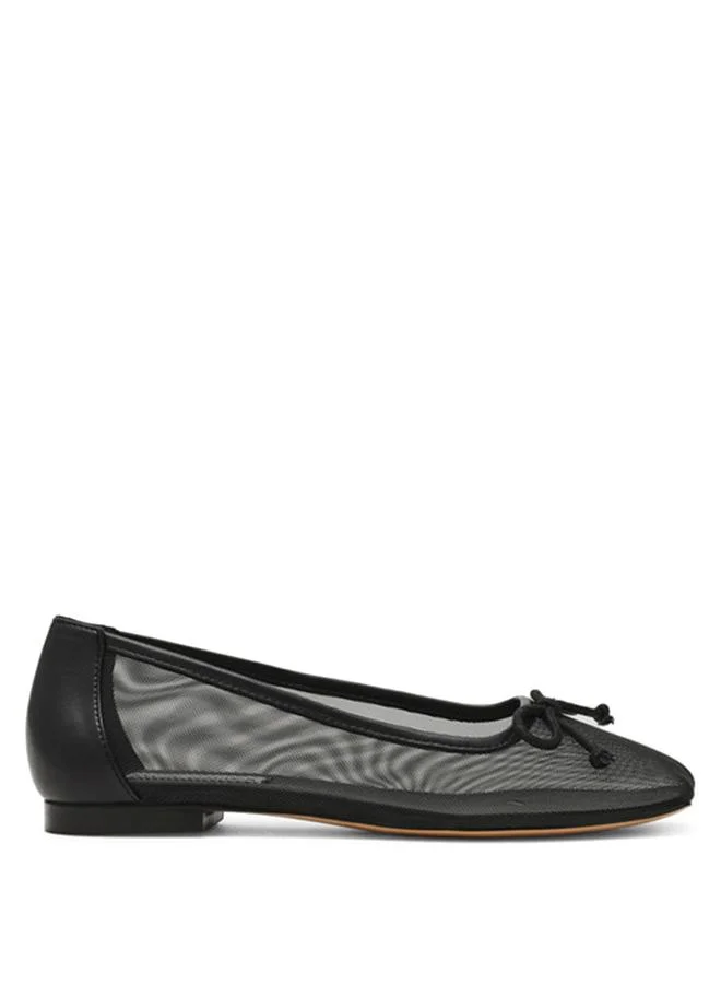 Flaire Black Women's Ballerinas