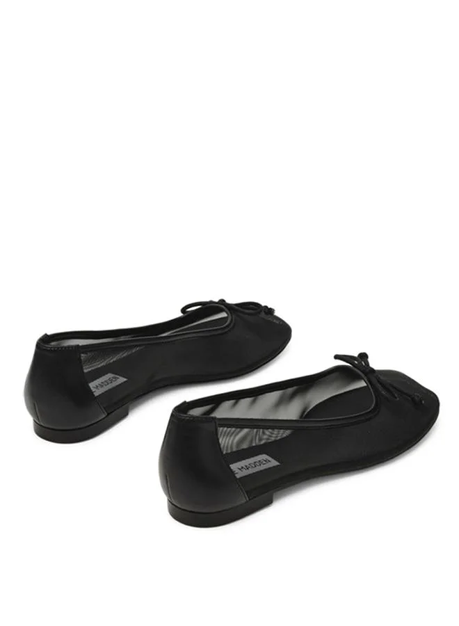 Steve Madden  Flaire Black Women's Ballerinas for Women | Best Price UAE