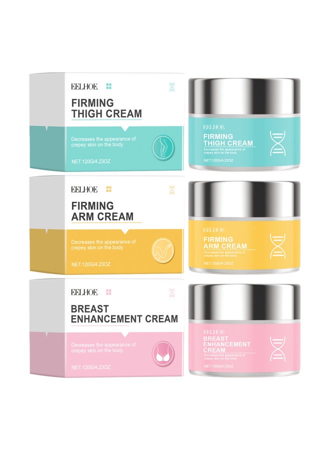 EELHOE Body Moisturizing Cream Moisturizing Body Skin Thigh Arm Chest Massage Care Cream - Image 5