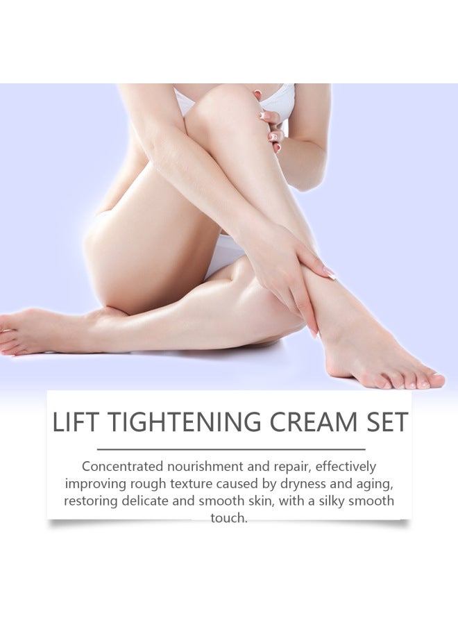 EELHOE Body Moisturizing Cream Moisturizing Body Skin Thigh Arm Chest Massage Care Cream - Image 3