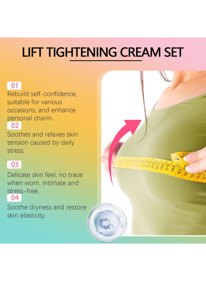 EELHOE Body Moisturizing Cream Moisturizing Body Skin Thigh Arm Chest Massage Care Cream - Image 4