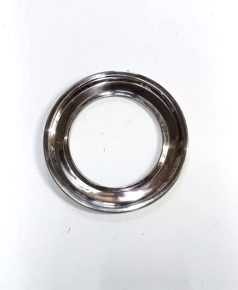 Silver Round Gas Stove Drip Pan1 Pcs  - Image 1