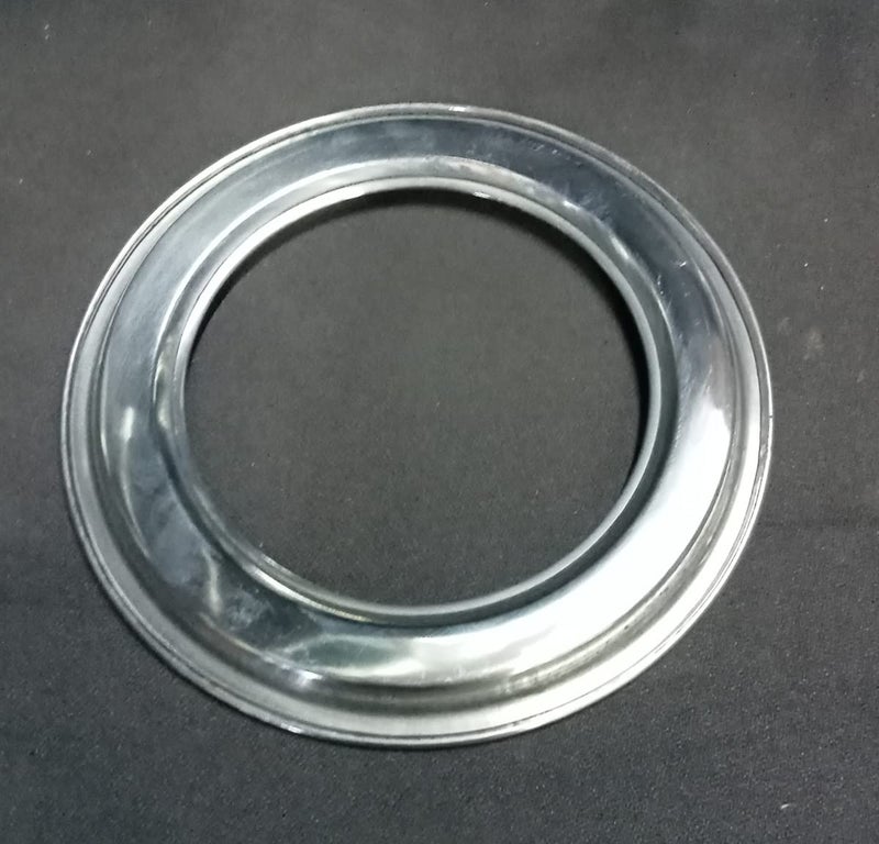 Silver Round Gas Stove Drip Pan1 Pcs  - Image 4
