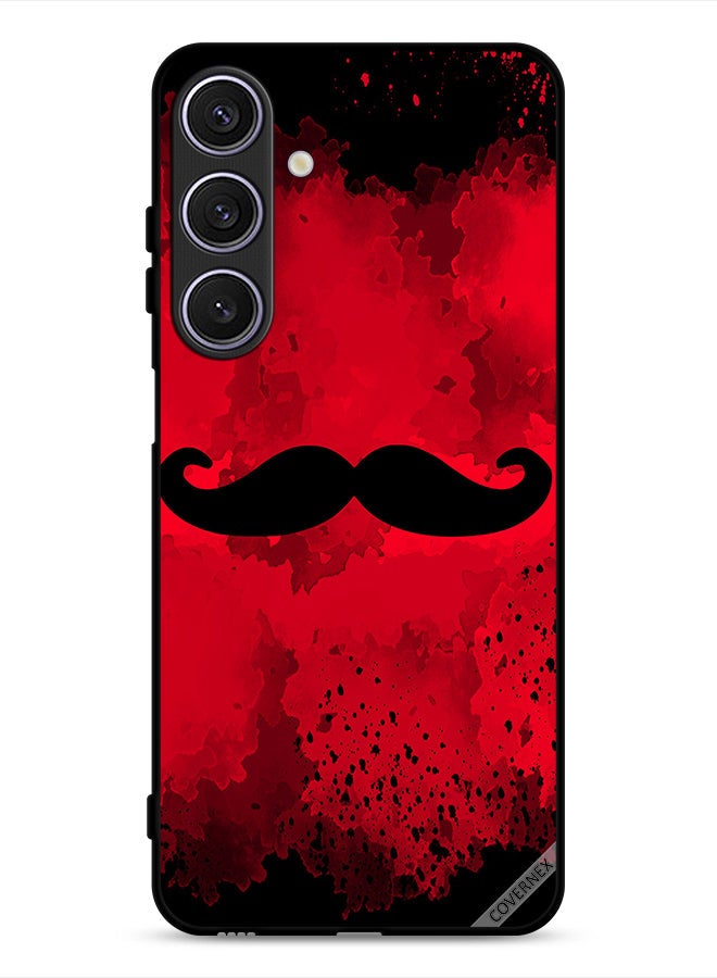 Covernex Samsung Galaxy A26 Protective Case Cover Mustache - Image 1