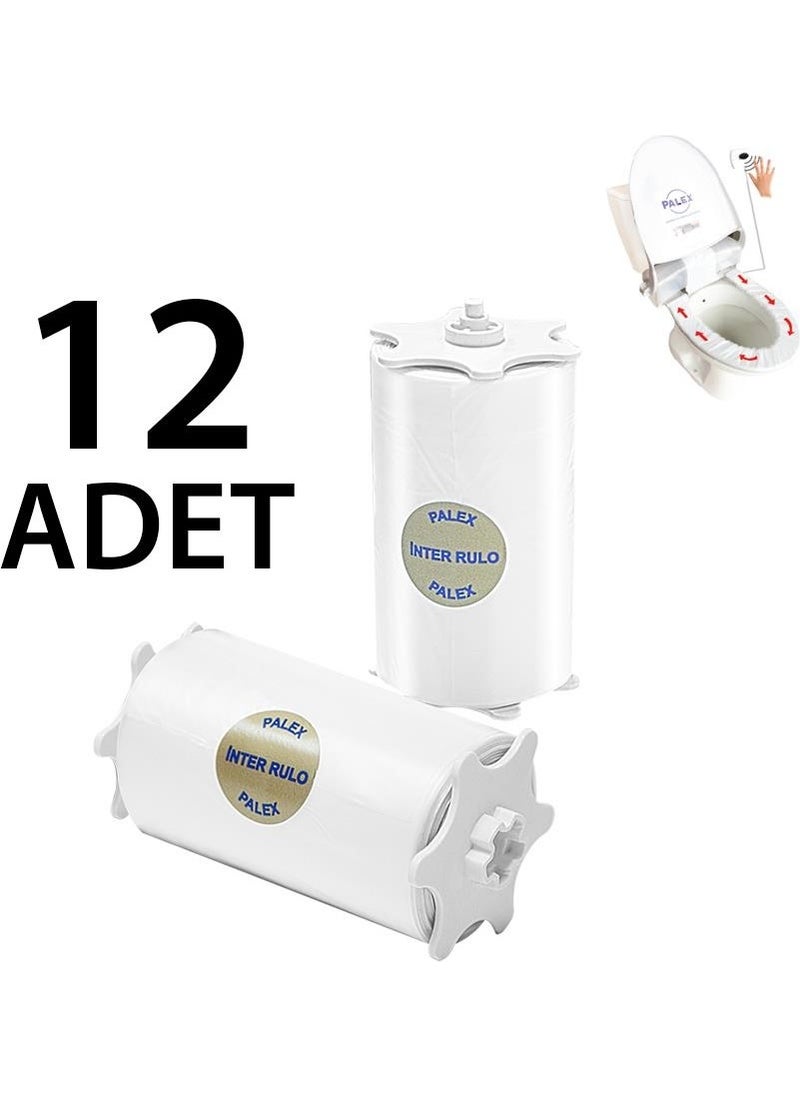 Sensor Hygienic Toilet Seat Spare Roll 12X90USAGE 12AD - pzsku/Z1C8119EB337BBACB44A4Z/45/_/1725725282/1b2b9219-4e46-4018-810c-95325e101c15