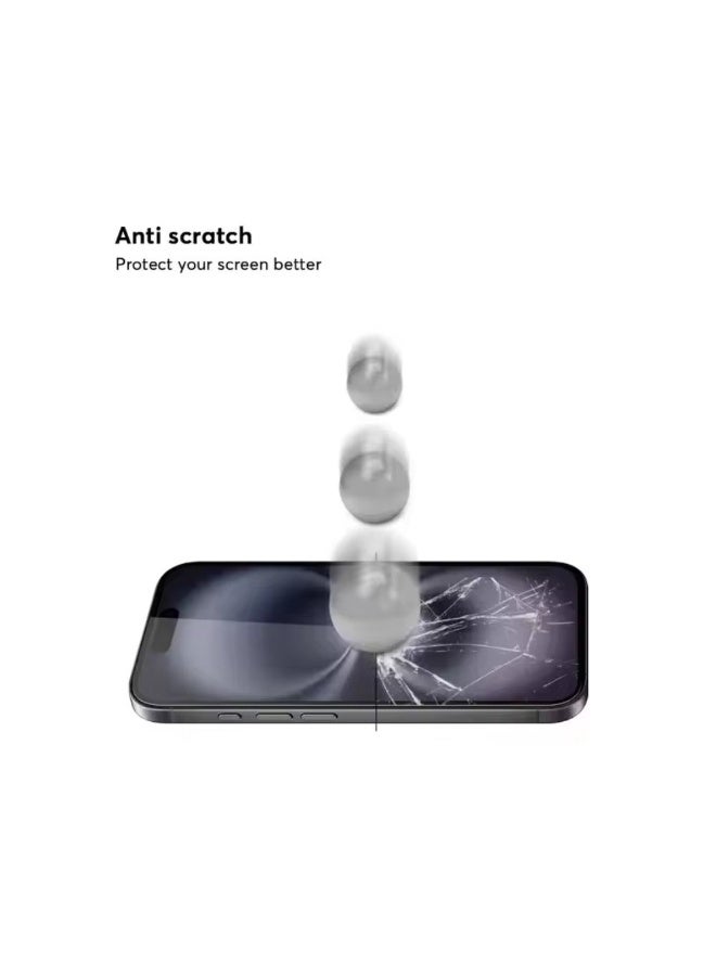 MG Maxguard BP-I33-GC MagSafe Clear Case with Built-In Screen Protector for iPhone 16 Pro | Protective Cover | Transparent Case | Scratch Resistant | Wireless Charging - Image 4