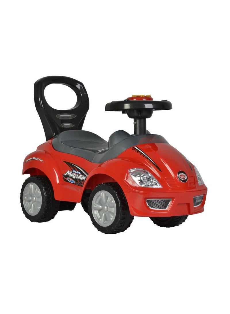 Amsham Toys Mega Car Rideon Pusher Car - Red - Image 1