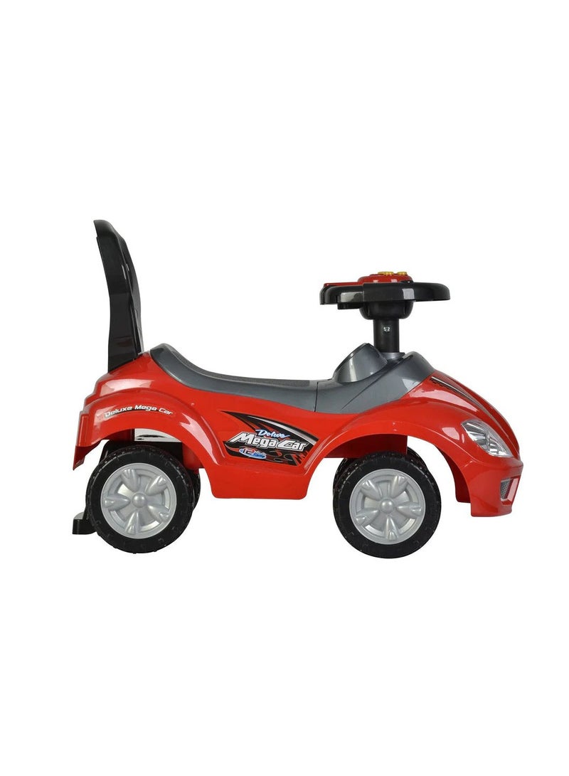 Amsham Toys Mega Car Rideon Pusher Car - Red - Image 2