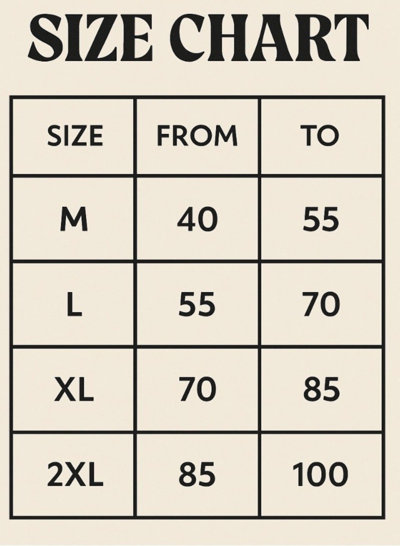 Ladies' Modest Swimsuit Burkini - 3 Pieces - Black - Image 4