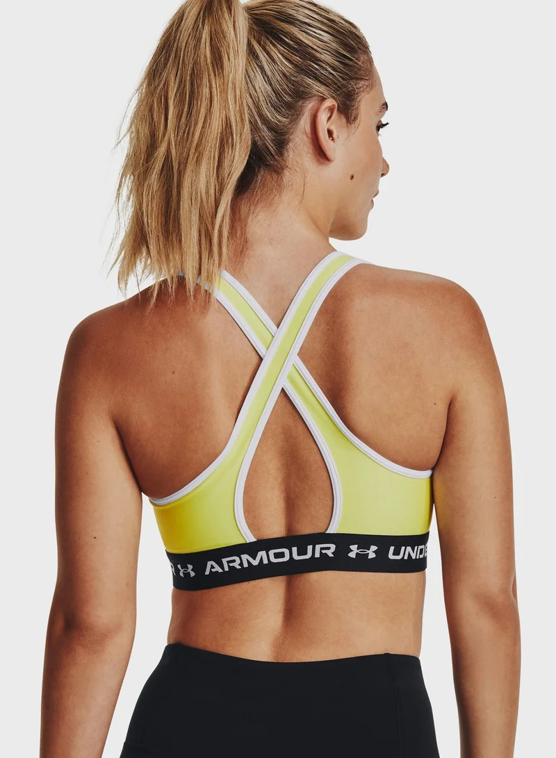 UNDER ARMOUR Crossback Mid Bra