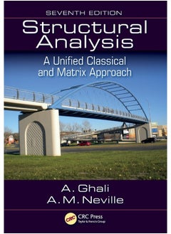 CRC Press Structural Analysis: A Unified Classical and Matrix Approach, Seventh Edition  - Image 1