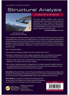 CRC Press Structural Analysis: A Unified Classical and Matrix Approach, Seventh Edition  - Image 2