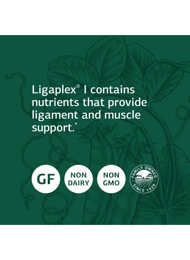 Standard Process Ligaplex I - Whole Food Supplement, Manganese Supplement, Bone Health and Bone Strength, Joint Support with Phosphorus, Shitake, Calcium Lactate, Beet Root and More - 150 Capsules  - Image 4