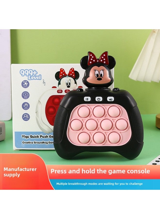 Explosions Children's Entry According To The Music Speed Push Game Machine Logical Thinking Concentration Training Toy Batch-Color:Mickey-Specifications:Direct Hair [for Large Orders, Please Contact Customer Service In Advance]  - Image 2