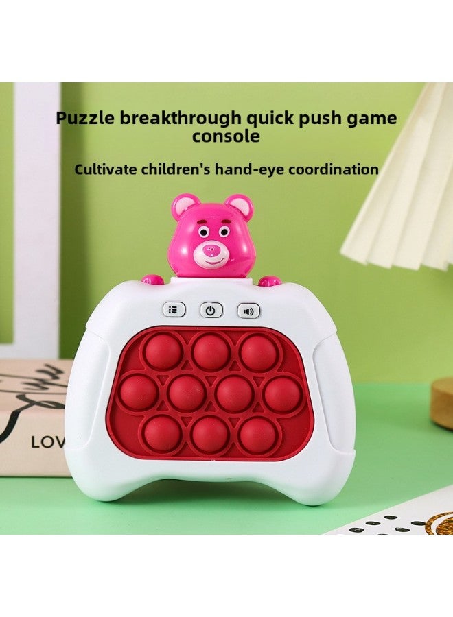 Explosions Children's Entry According To The Music Speed Push Game Machine Logical Thinking Concentration Training Toy Batch-Color:Mickey-Specifications:Direct Hair [for Large Orders, Please Contact Customer Service In Advance]  - Image 3