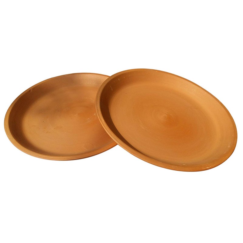 RV Craft Wall Decorations Designer Terracotta Plate Set of 4 8 INCH