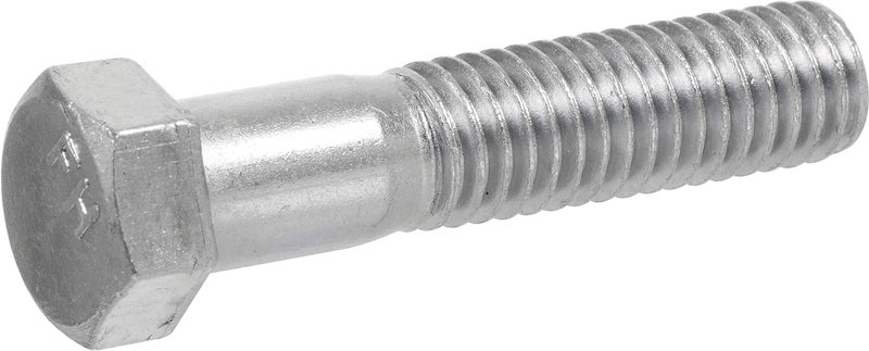 Hillman The Hillman Group 3912 Hex Cap Screw Metric M10125 X 120mm 5Pack Zinc