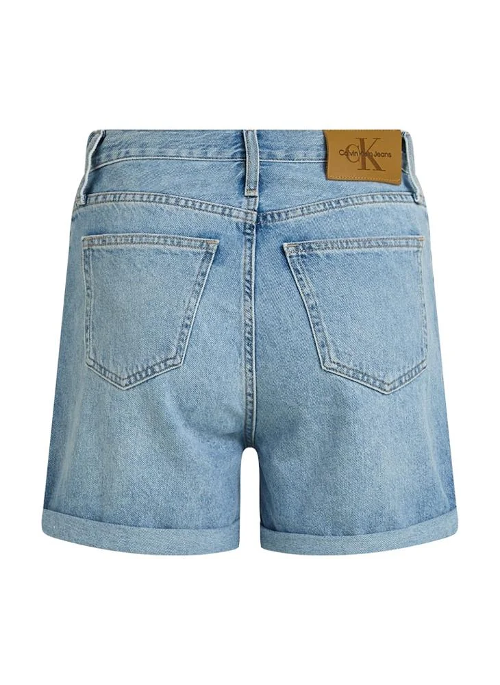 Calvin Klein Jeans High Waist Mom Shorts