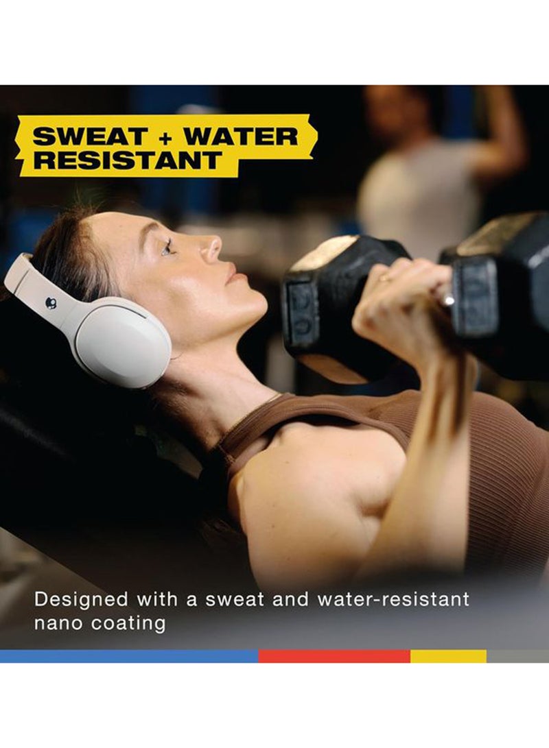 Skullcandy Crusher 540 Active Wireless Bluetooth Headphones with Multi-Sensory Bass, Noise Isolating Over-Ear Fit, Sweat and Water Resistant, 40 Hours Battery, Microphone for iPhone Android Concrete - Image 4