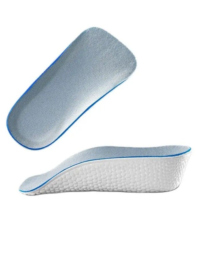 جلوسكي 1 زوج ارتفاع زيادة الأقدام للرجال النساء الأحذية مسطحة القدم قوس دعم الأقدام العظام أحذية رياضية كعب رفع الذاكرة رغوة أحذية وسائد 3.5 سم - Image 1