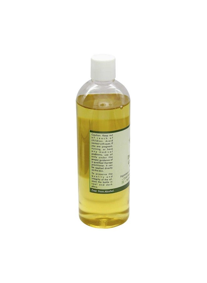 r v essential Castor Oil | Ricinus Communis | Cold Pressed Castor Oil | for Hair, Nails, Face, Skin, Eyelashes, Eyebrows, Scalp, Body Massage | 100% Pure Natural | Cold Pressed | 100ml | 3.38oz  - Image 2