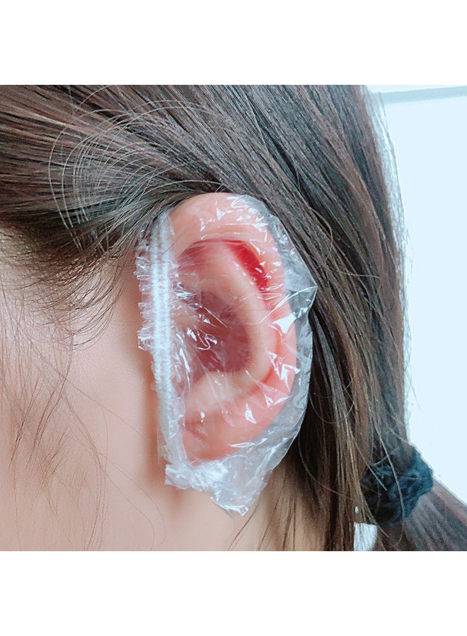 Ear Cover - Disposable Waterproof Earmuffs - Disposable Waterproof, 10pcs Pack - Hair Salon, Beauty Supply, Wholesale - Image 4