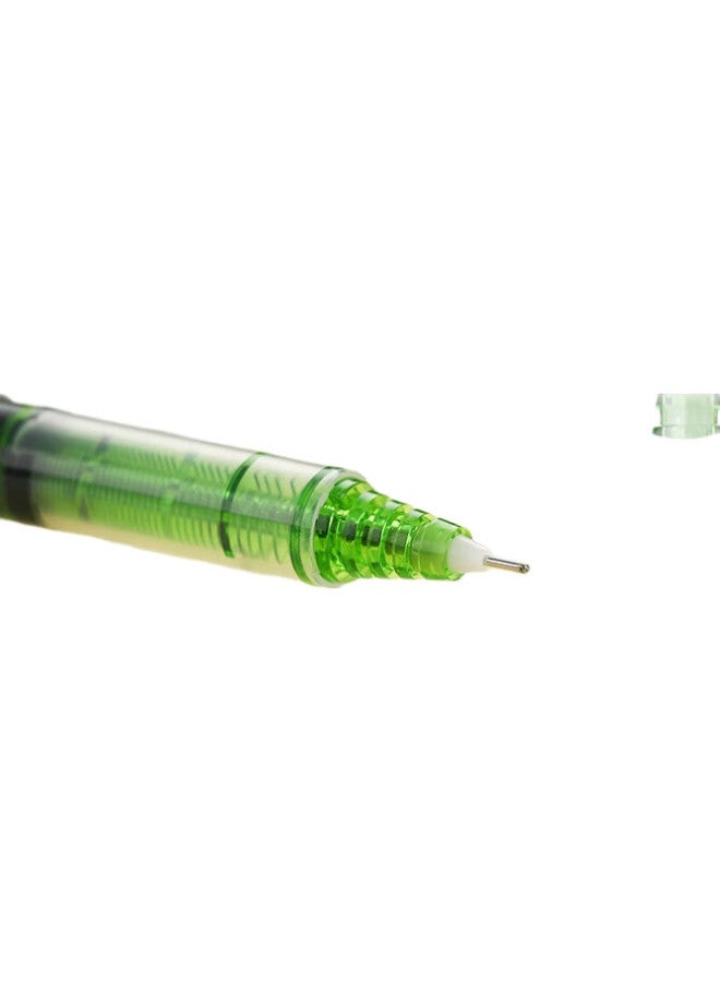 Pilot Bx-V5 Rollerball Pen, Direct Liquid System, Small V5 Gel Pen, Needle-Tip Gel Pen, Signature Pen, Red, 0.5Mm, 12-Pack - Image 3