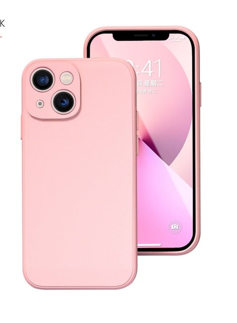Solid Color TPU Soft Shell Apple Phone Case For iPhone