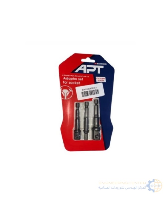 Apt 2/1/4/1/8/3 APT Shank Connector Set