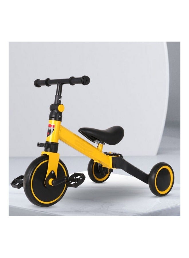 ميكسد دراجة ثلاثية العجلات للأطفال 3 في 1، دراجة ثلاثية العجلات للأطفال الصغار - دراجة ثلاثية العجلات مثالية للركوب مع مقبض الوالدين القابل للإزالة، ومسند الظهر، وحزام الأمان - Image 2