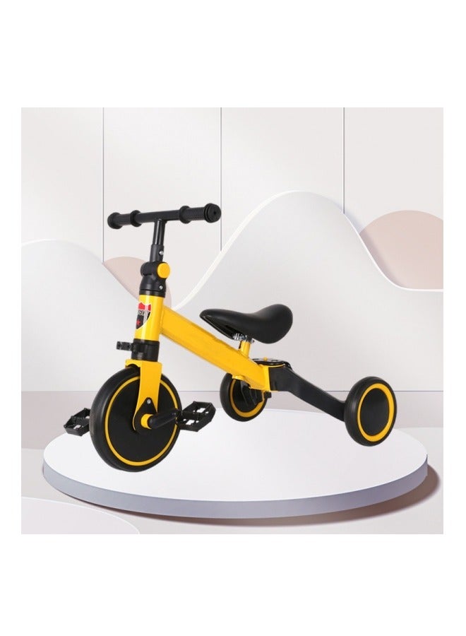 ميكسد دراجة ثلاثية العجلات للأطفال 3 في 1، دراجة ثلاثية العجلات للأطفال الصغار - دراجة ثلاثية العجلات مثالية للركوب مع مقبض الوالدين القابل للإزالة، ومسند الظهر، وحزام الأمان - Image 3