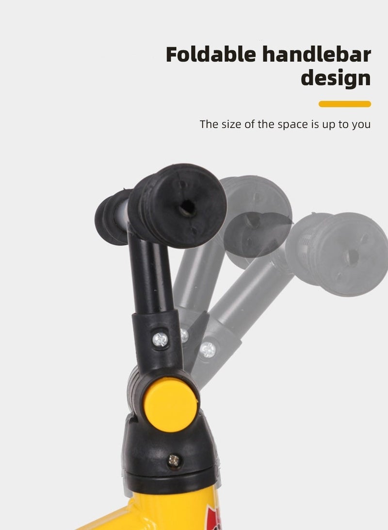 ميكسد دراجة ثلاثية العجلات للأطفال 3 في 1، دراجة ثلاثية العجلات للأطفال الصغار - دراجة ثلاثية العجلات مثالية للركوب مع مقبض الوالدين القابل للإزالة، ومسند الظهر، وحزام الأمان - Image 5